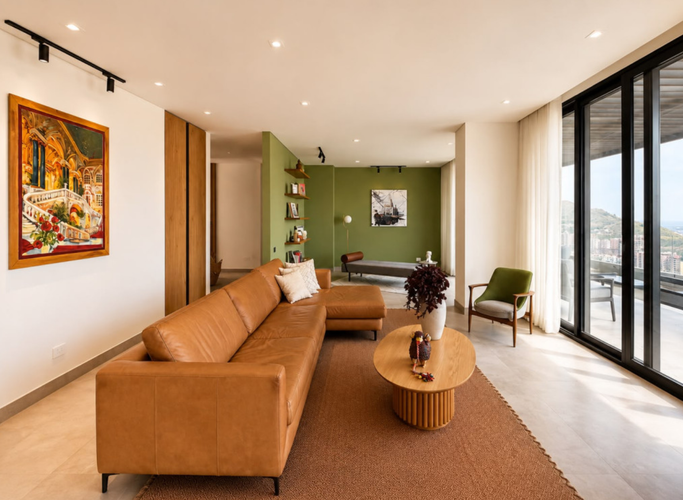 Apartamento en venta en Bellavista, Cali · foto 3 de 19