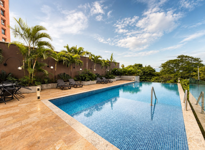 Apartamento en venta en Bellavista, Cali · foto 17 de 19