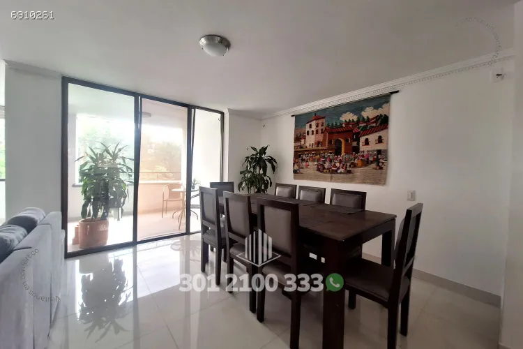 Apartamento de 3 alcobas en arriendo en Alejandría, Medellín, 120 m² · foto 2 de 24