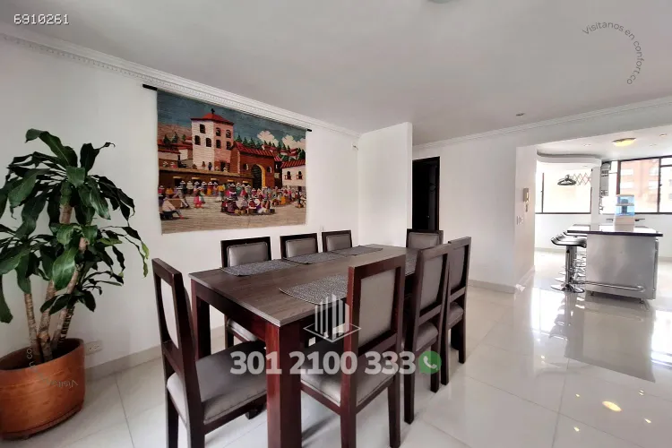 Apartamento de 3 alcobas en arriendo en Alejandría, Medellín, 120 m² · foto 3 de 24