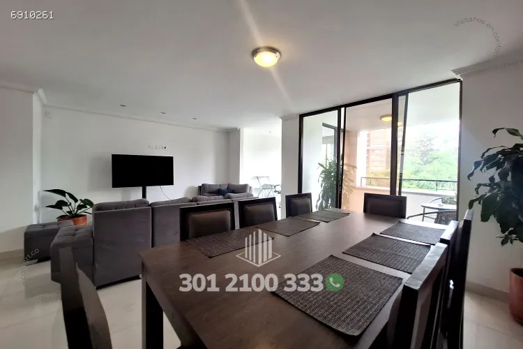 Apartamento de 3 alcobas en arriendo en Alejandría, Medellín, 120 m² · foto 4 de 24