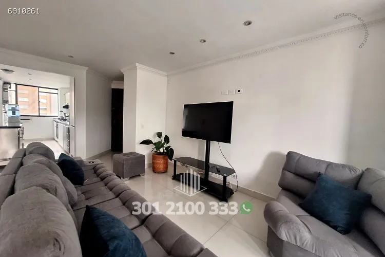 Apartamento de 3 alcobas en arriendo en Alejandría, Medellín, 120 m² · foto 5 de 24