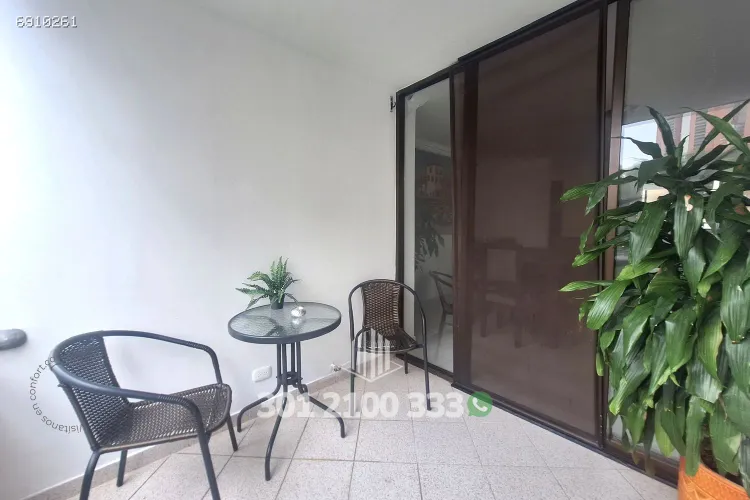 Apartamento de 3 alcobas en arriendo en Alejandría, Medellín, 120 m² · foto 7 de 24