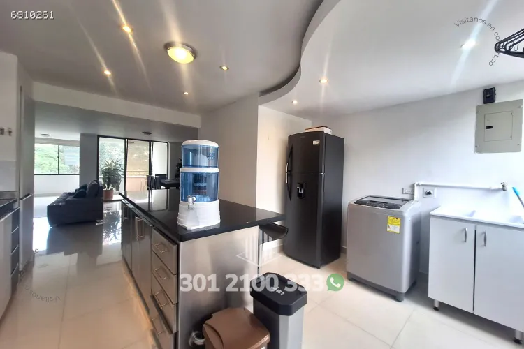 Apartamento de 3 alcobas en arriendo en Alejandría, Medellín, 120 m² · foto 9 de 24