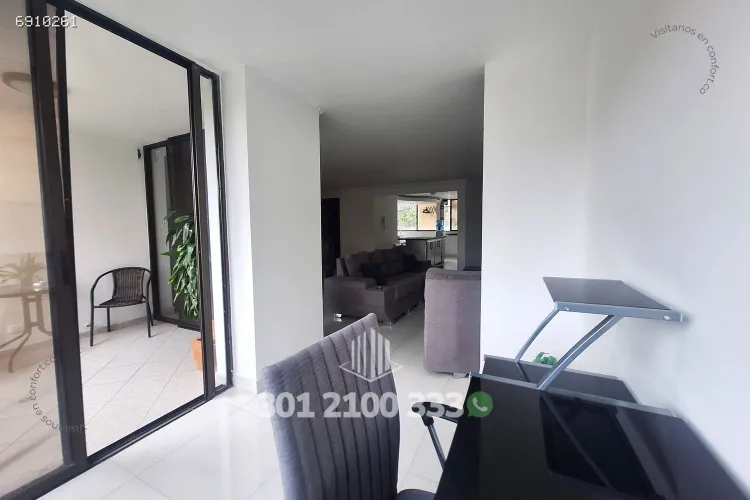 Apartamento de 3 alcobas en arriendo en Alejandría, Medellín, 120 m² · foto 13 de 24