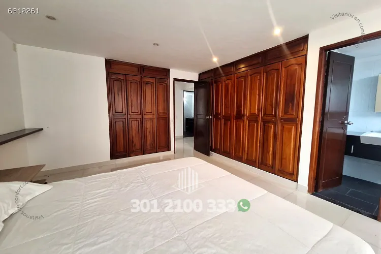 Apartamento de 3 alcobas en arriendo en Alejandría, Medellín, 120 m² · foto 16 de 24