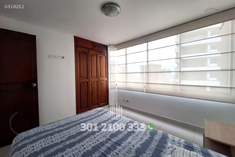 Apartamento de 3 alcobas en arriendo en Alejandría, Medellín, 120 m² · foto 21 de 24