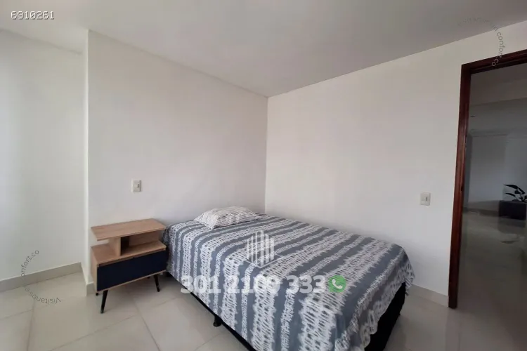 Apartamento de 3 alcobas en arriendo en Alejandría, Medellín, 120 m² · foto 23 de 24
