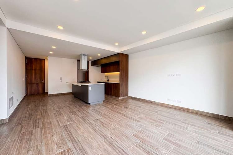 Apartamento de 2 alcobas en venta en Santa Paula, Bogotá, 78 m² · foto 3 de 9