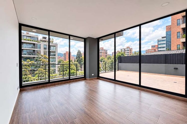 Apartamento de 2 alcobas en venta en Santa Paula, Bogotá, 78 m² · foto 4 de 9