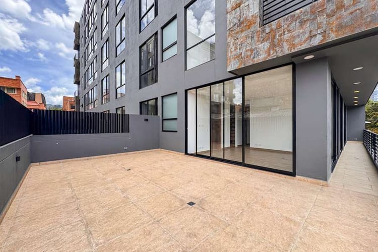 Apartamento de 2 alcobas en venta en Santa Paula, Bogotá, 78 m² · foto 5 de 9