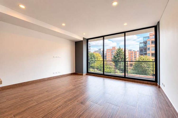 Apartamento de 2 alcobas en venta en Santa Paula, Bogotá, 78 m² · foto 6 de 9