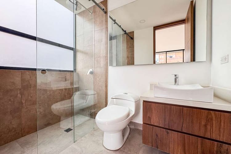 Apartamento de 2 alcobas en venta en Santa Paula, Bogotá, 78 m² · foto 8 de 9