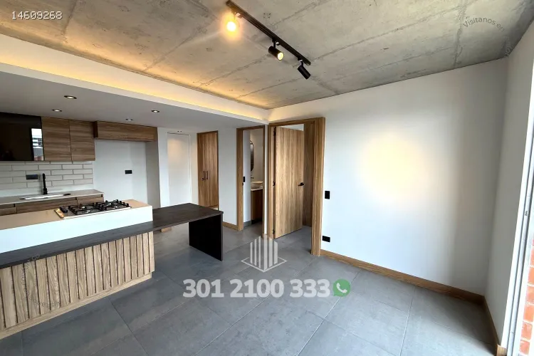 Apartamento de 2 alcobas en arriendo en Abreo, Rionegro, 49 m² · foto 2 de 24