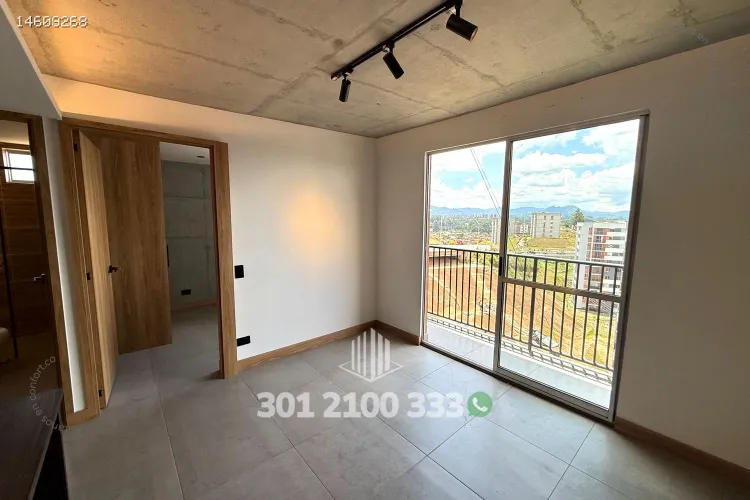 Apartamento de 2 alcobas en arriendo en Abreo, Rionegro, 49 m² · foto 3 de 24