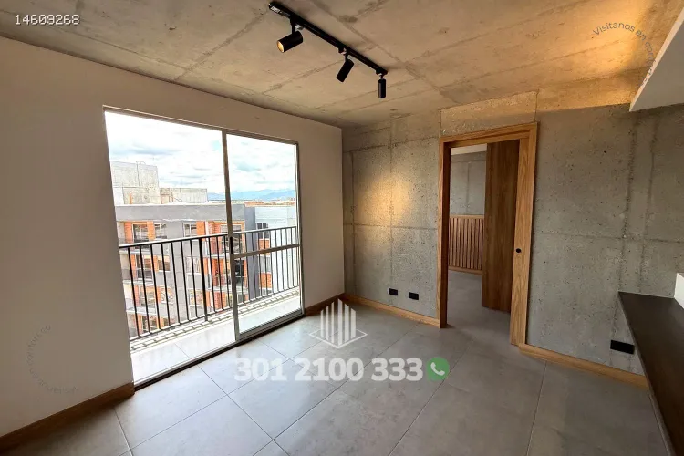 Apartamento de 2 alcobas en arriendo en Abreo, Rionegro, 49 m² · foto 4 de 24