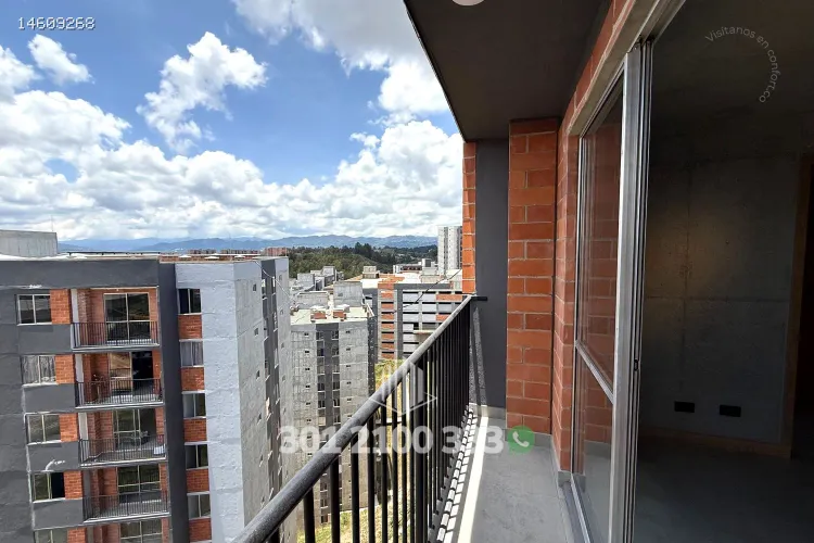 Apartamento de 2 alcobas en arriendo en Abreo, Rionegro, 49 m² · foto 5 de 24