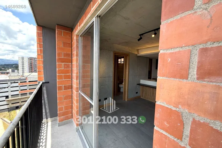 Apartamento de 2 alcobas en arriendo en Abreo, Rionegro, 49 m² · foto 6 de 24