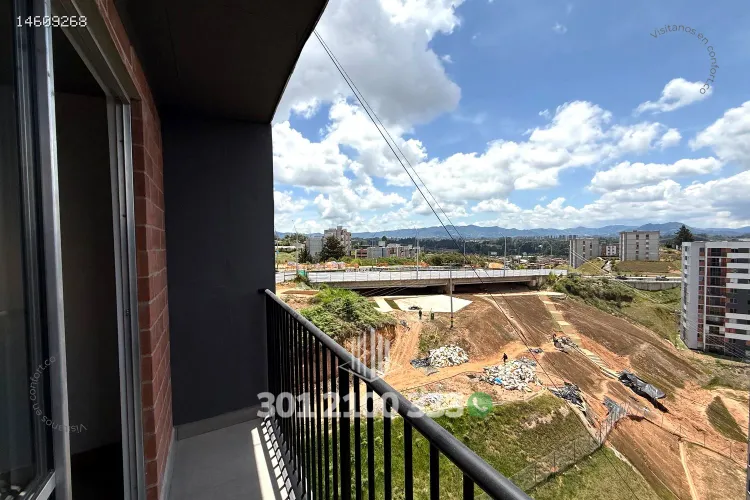 Apartamento de 2 alcobas en arriendo en Abreo, Rionegro, 49 m² · foto 7 de 24
