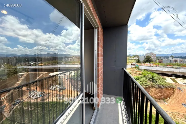 Apartamento de 2 alcobas en arriendo en Abreo, Rionegro, 49 m² · foto 8 de 24