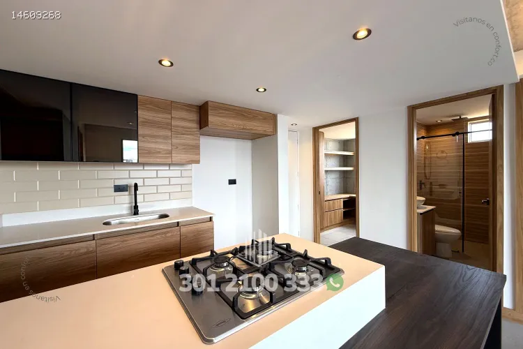 Apartamento de 2 alcobas en arriendo en Abreo, Rionegro, 49 m² · foto 10 de 24