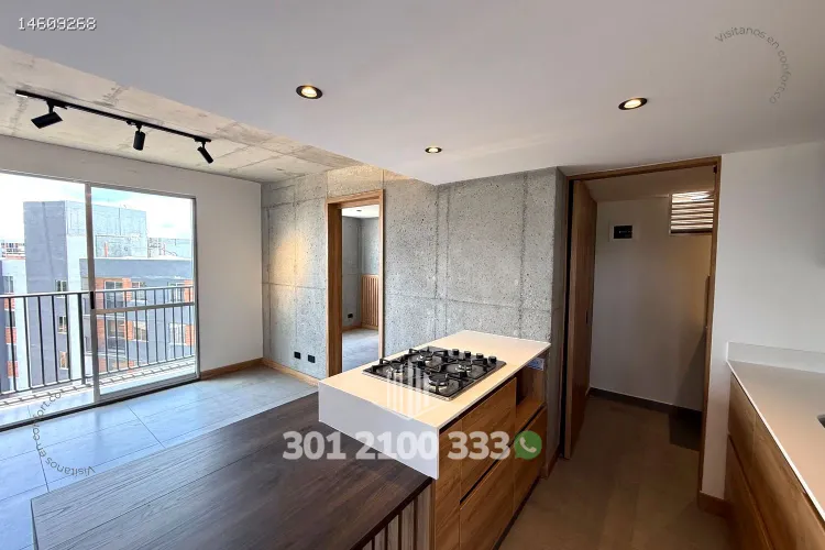Apartamento de 2 alcobas en arriendo en Abreo, Rionegro, 49 m² · foto 11 de 24