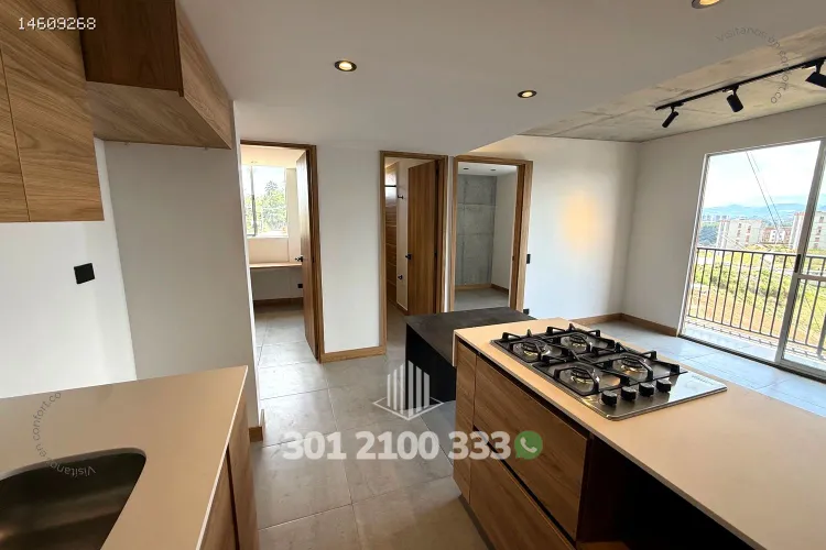 Apartamento de 2 alcobas en arriendo en Abreo, Rionegro, 49 m² · foto 12 de 24