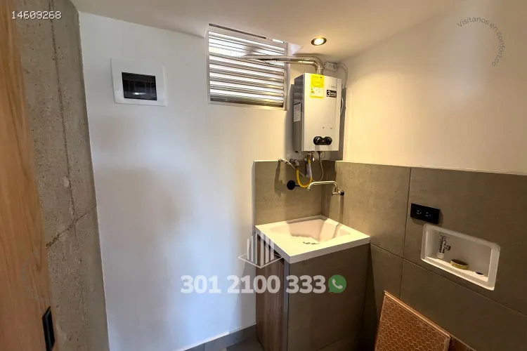 Apartamento de 2 alcobas en arriendo en Abreo, Rionegro, 49 m² · foto 13 de 24