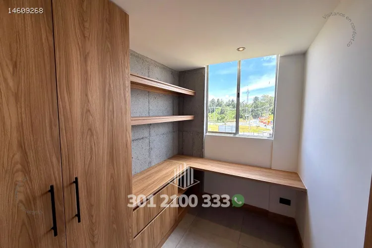 Apartamento de 2 alcobas en arriendo en Abreo, Rionegro, 49 m² · foto 14 de 24