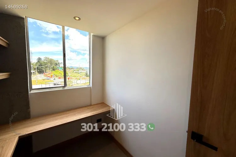 Apartamento de 2 alcobas en arriendo en Abreo, Rionegro, 49 m² · foto 15 de 24