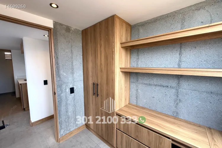 Apartamento de 2 alcobas en arriendo en Abreo, Rionegro, 49 m² · foto 16 de 24
