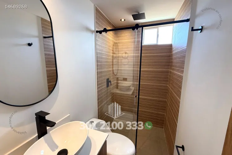 Apartamento de 2 alcobas en arriendo en Abreo, Rionegro, 49 m² · foto 18 de 24