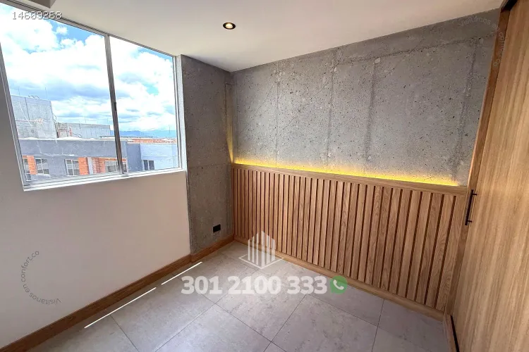 Apartamento de 2 alcobas en arriendo en Abreo, Rionegro, 49 m² · foto 19 de 24
