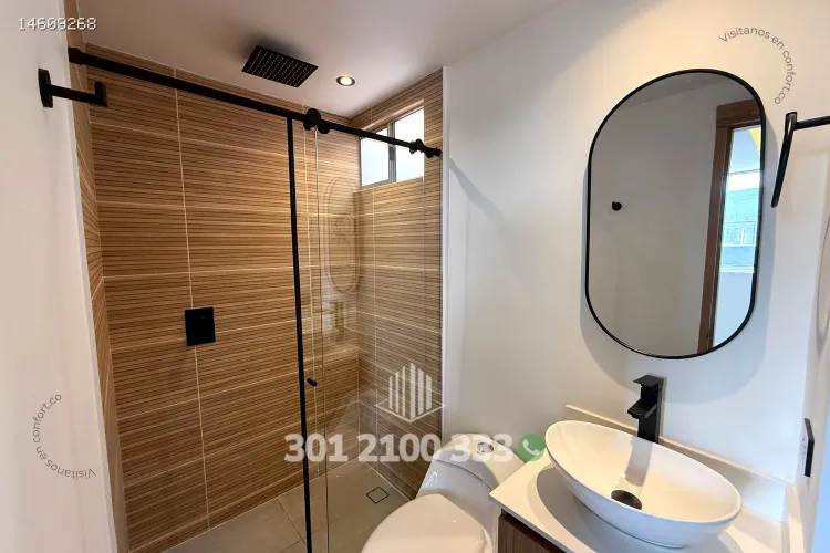 Apartamento de 2 alcobas en arriendo en Abreo, Rionegro, 49 m² · foto 23 de 24