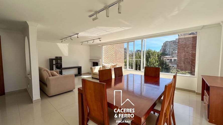 Apartamento de 3 alcobas en arriendo en Pasadena, Bogotá, 117 m² · foto 8 de 15