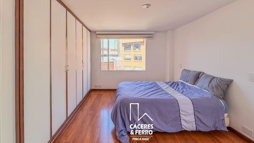 Apartamento de 3 alcobas en arriendo en Pasadena, Bogotá, 117 m² · foto 10 de 15