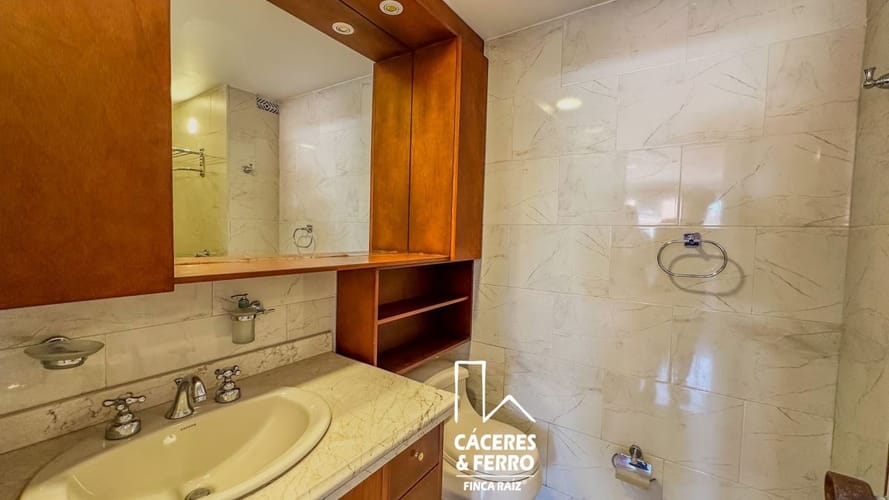 Apartamento de 3 alcobas en arriendo en Pasadena, Bogotá, 117 m² · foto 12 de 15