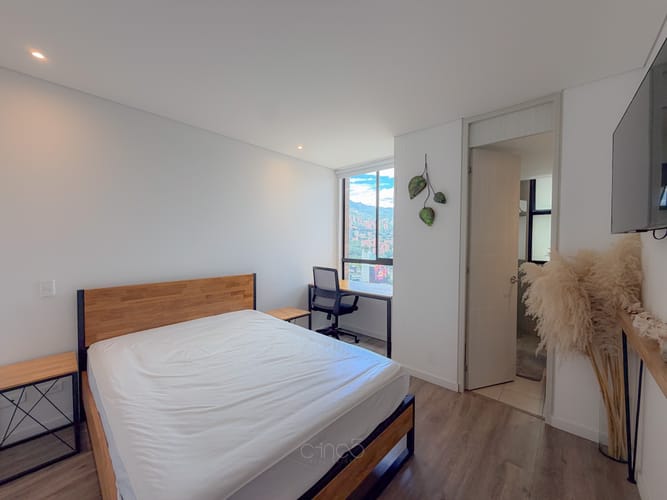 Apartamento de 2 alcobas en venta en Lalinde, Medellín, 95 m² · foto 7 de 19