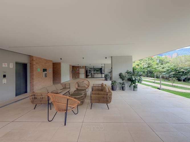 Apartamento de 2 alcobas en venta en Lalinde, Medellín, 95 m² · foto 16 de 19