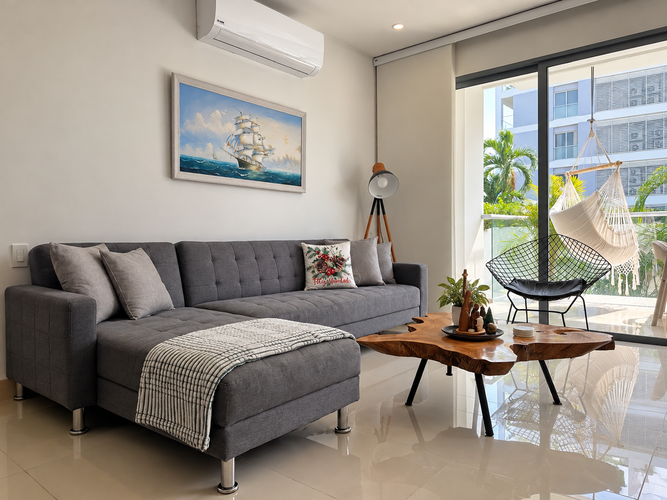 Apartamento en venta en Cielo Mar, Cartagena · foto 2 de 9