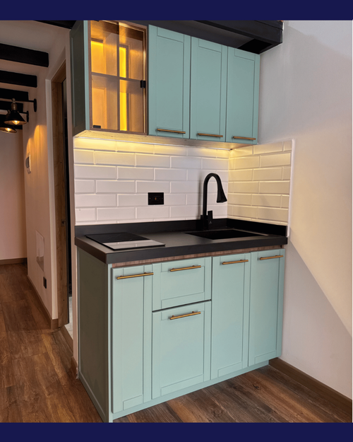 Apartaestudio en venta en Cedritos, Bogotá, 22 m² · foto 3 de 7