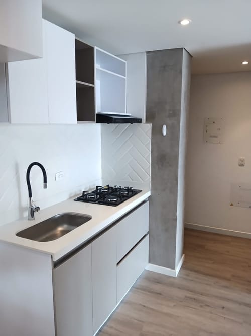 Apartaestudio en venta en Normandia, Bogotá, 27 m² · foto 3 de 14