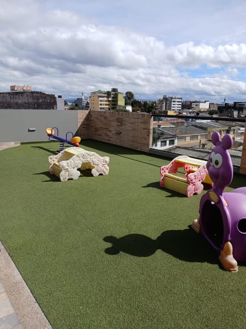 Apartaestudio en venta en Normandia, Bogotá, 27 m² · foto 11 de 14