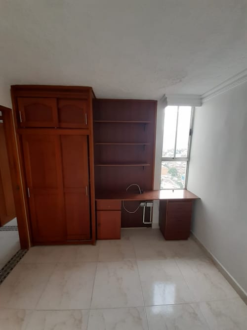 Habitación en arriendo en la comuna de La Candelaria, Medellín