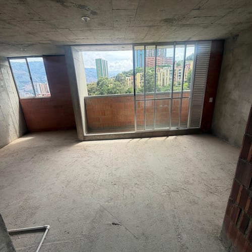 Apartamento de 2 alcobas en venta en Bucaros, Bello, 50 m² · foto 7 de 10