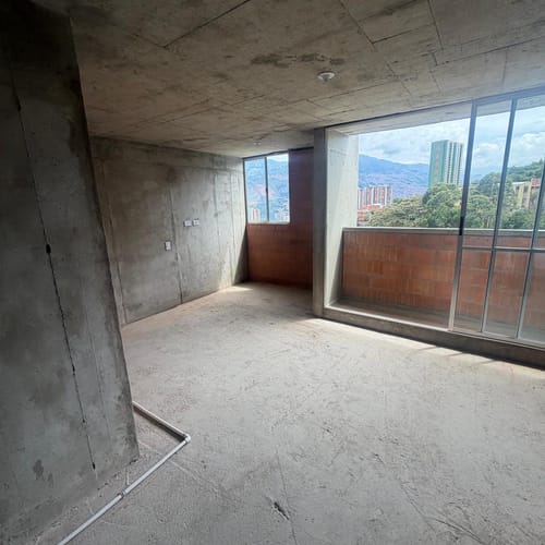 Apartamento de 2 alcobas en venta en Bucaros, Bello, 50 m² · foto 8 de 10