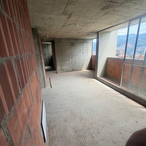 Apartamento de 2 alcobas en venta en Bucaros, Bello, 50 m² · foto 9 de 10