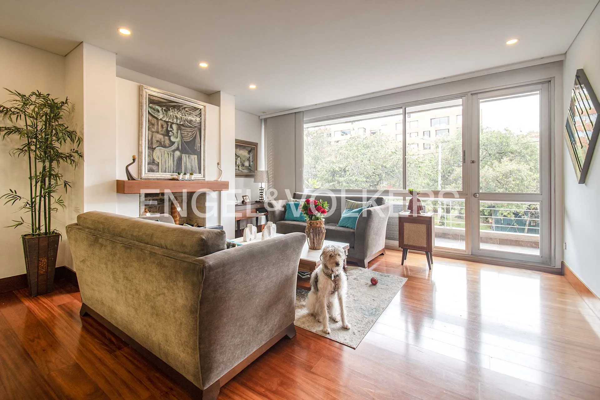 Apartamento en arriendo en Santa Paula, Bogotá · foto 8 de 23