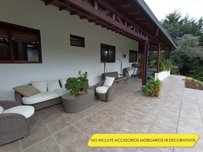 Finca en arriendo en Los Salados, El Retiro, 370 m² · foto 8 de 20