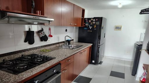 Apartamento de 3 alcobas en venta en Lusitania, Madrid, 84 m² · foto 8 de 22